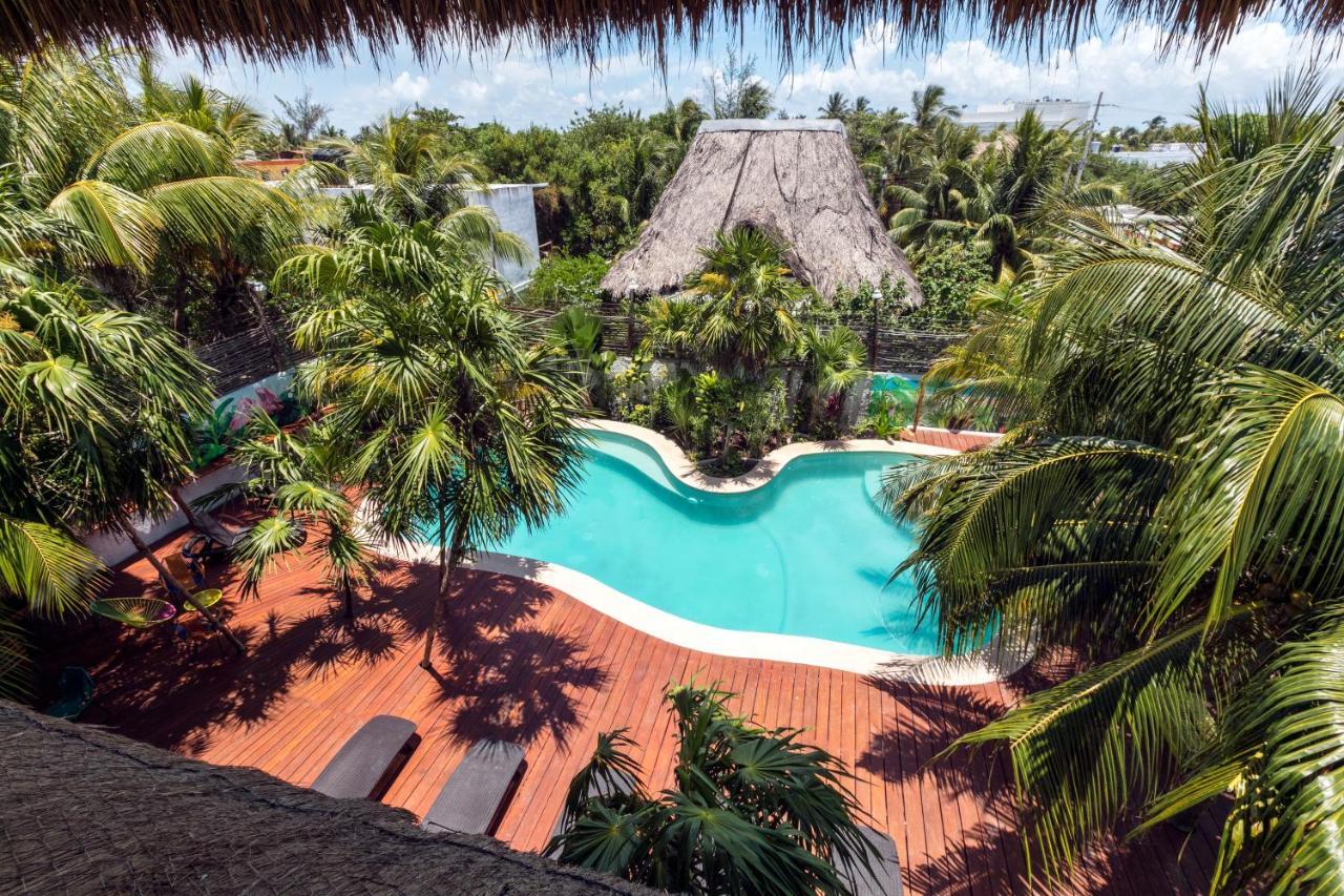 Tropical Suites By Mij Isla Holbox Exterior photo