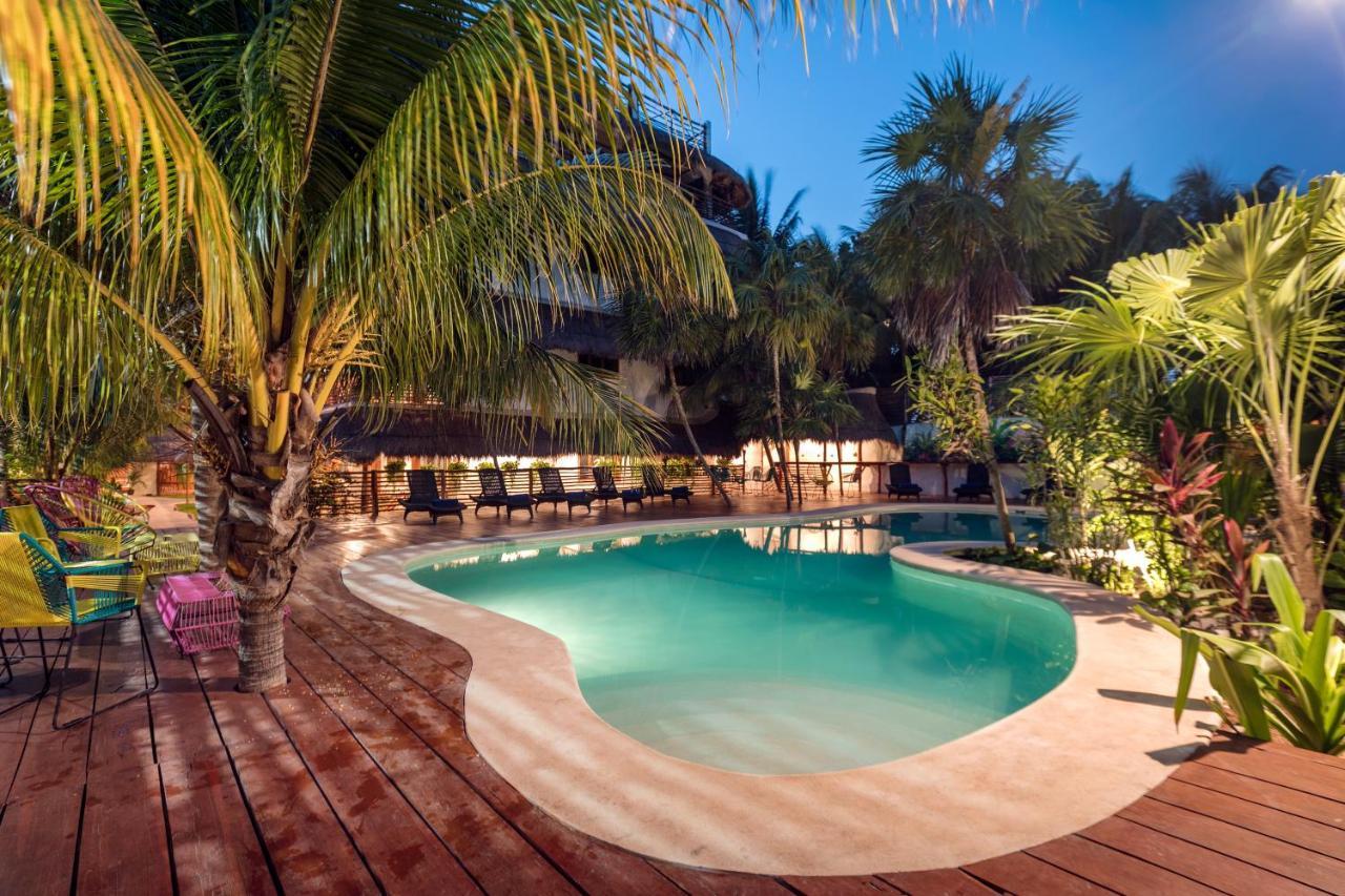 Tropical Suites By Mij Isla Holbox Exterior photo